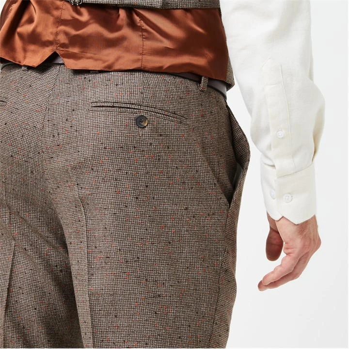 Nutter Tailored Fit Donegal Suit Trousers 7 Nutter Tailored Fit Donegal Suit Trousers - Image 5