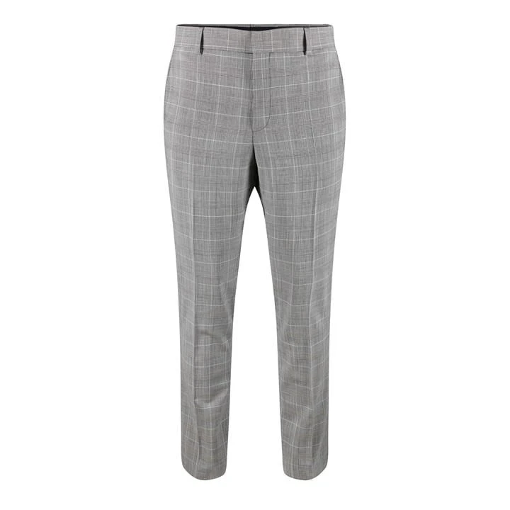 Perrin Slim Fit Check Suit Trouser 3 Perrin Slim Fit Check Suit Trouser