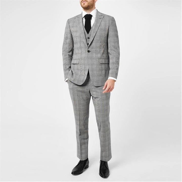 Perrin Slim Fit Check Suit Trouser 7 Perrin Slim Fit Check Suit Trouser - Image 5