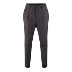 Esmund Check Suit Trousers