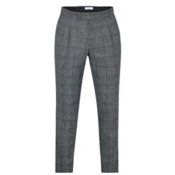 Lovaton Check Straight Trousers