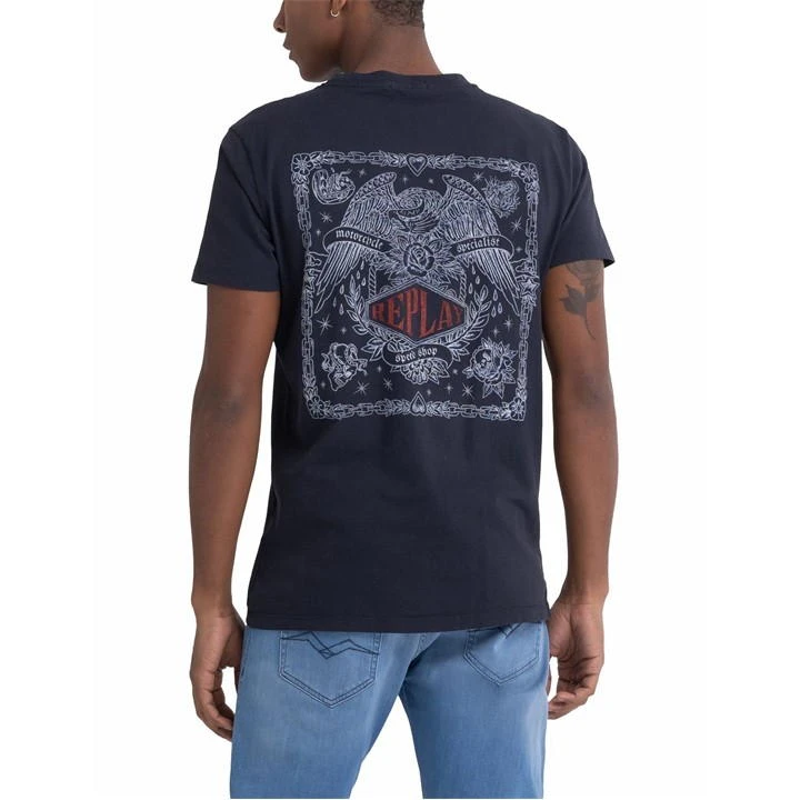 Replay SS Tee 2 Sn32 4 Replay SS Tee 2 Sn32 - Image 2