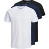 Basic 3-Pack T-Shirt Mens 1 Basic 3-Pack T-Shirt Mens -House Of Fraser Shop 58158799 l