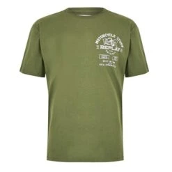 Replay Motorcycle Stuff Regular Fit T-Shirt 16 Replay Motorcycle Stuff Regular Fit T-Shirt -House Of Fraser Shop 58174215 l a10