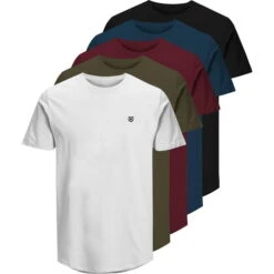 5 Pack Brody Short Sleeve T-Shirt Mens