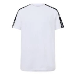 Hugo Sporty Logo T-Shirt 10254453 0 8 Hugo Sporty Logo T-Shirt 10254453 0 -House Of Fraser Shop 58576101 l