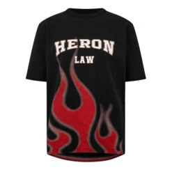 Flames T-Shirt 12 Flames T-Shirt -House Of Fraser Shop 58611903 l a10
