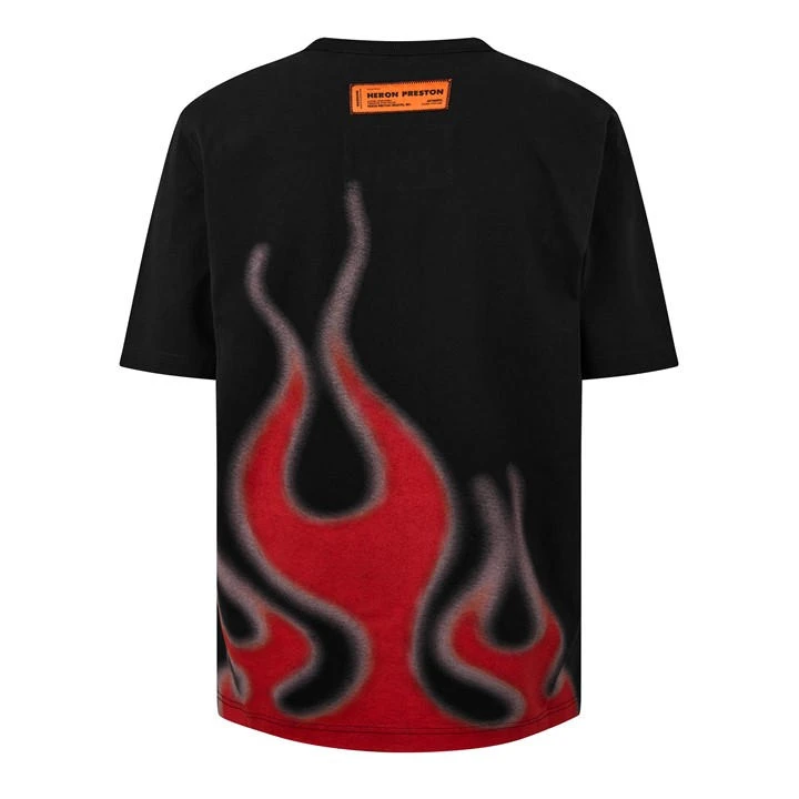 Flames T-Shirt 8 Flames T-Shirt - Image 6