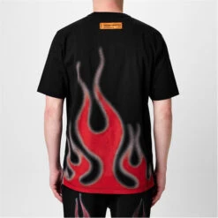 Flames T-Shirt 10 Flames T-Shirt -House Of Fraser Shop 58611903 l a2