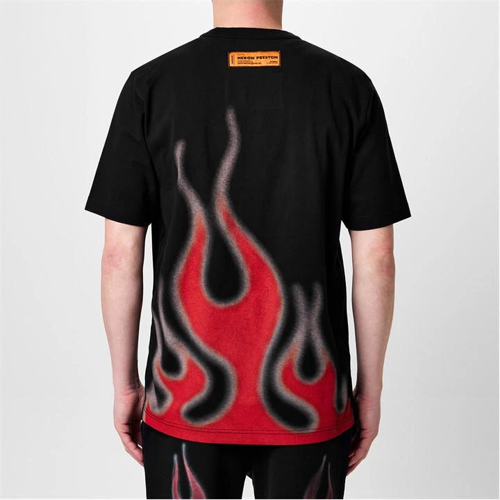 Flames T-Shirt 5 Flames T-Shirt - Image 3