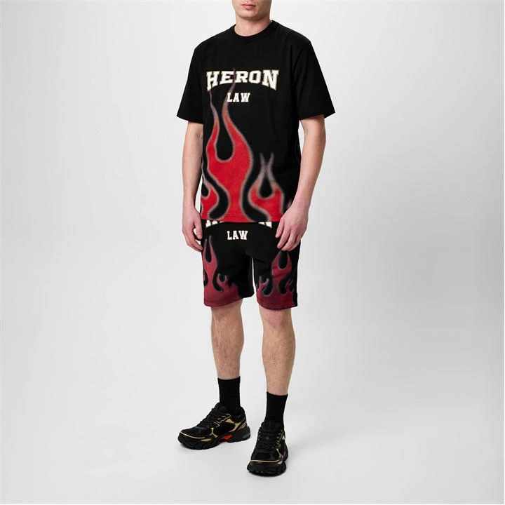 Flames T-Shirt 6 Flames T-Shirt - Image 4