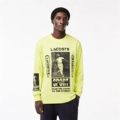 Lacoste Long Sleeve Training T-Shirt