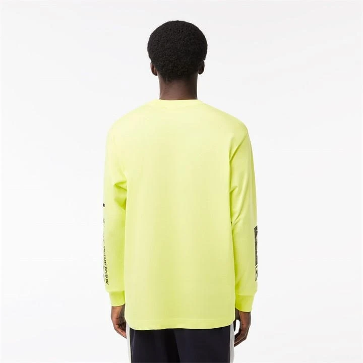Lacoste Long Sleeve Training T-Shirt 5 Lacoste Long Sleeve Training T-Shirt - Image 3