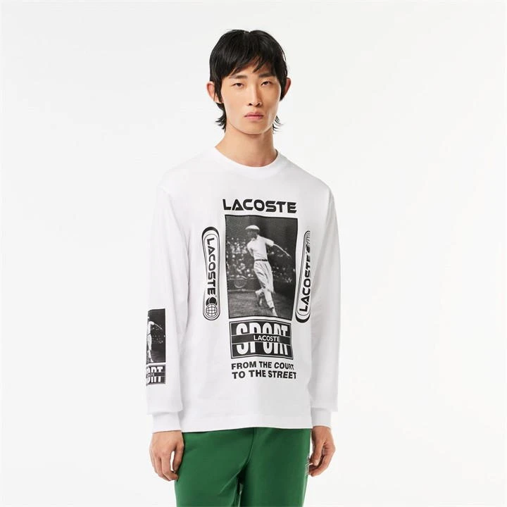 Lacoste Long Sleeve Training T-Shirt 6 Lacoste Long Sleeve Training T-Shirt - Image 4