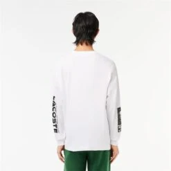 Lacoste Long Sleeve Training T-Shirt 13 Lacoste Long Sleeve Training T-Shirt -House Of Fraser Shop 58705599 l a2