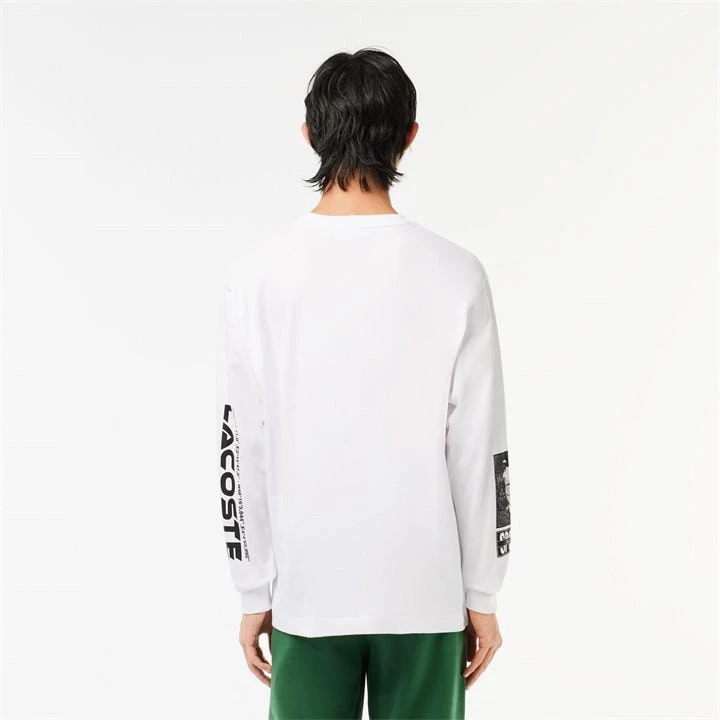 Lacoste Long Sleeve Training T-Shirt 8 Lacoste Long Sleeve Training T-Shirt - Image 6