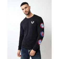 True Religion Pop Hs Ls Tee Sn99