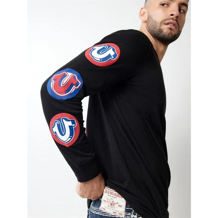 True Religion Pop Hs Ls Tee Sn99 4 True Religion Pop Hs Ls Tee Sn99 - Image 3