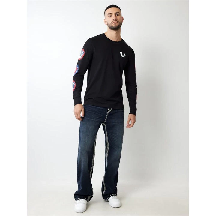 True Religion Pop Hs Ls Tee Sn99 5 True Religion Pop Hs Ls Tee Sn99 - Image 4