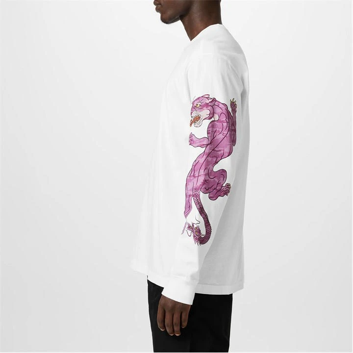 Maharishi Dual Panther Long Sleeve T-Shirt 4 Maharishi Dual Panther Long Sleeve T-Shirt - Image 2