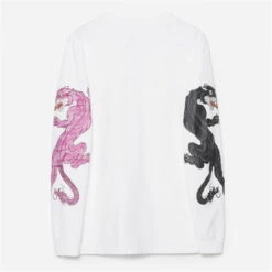 Maharishi Dual Panther Long Sleeve T-Shirt 15 Maharishi Dual Panther Long Sleeve T-Shirt -House Of Fraser Shop 58757801 l a11