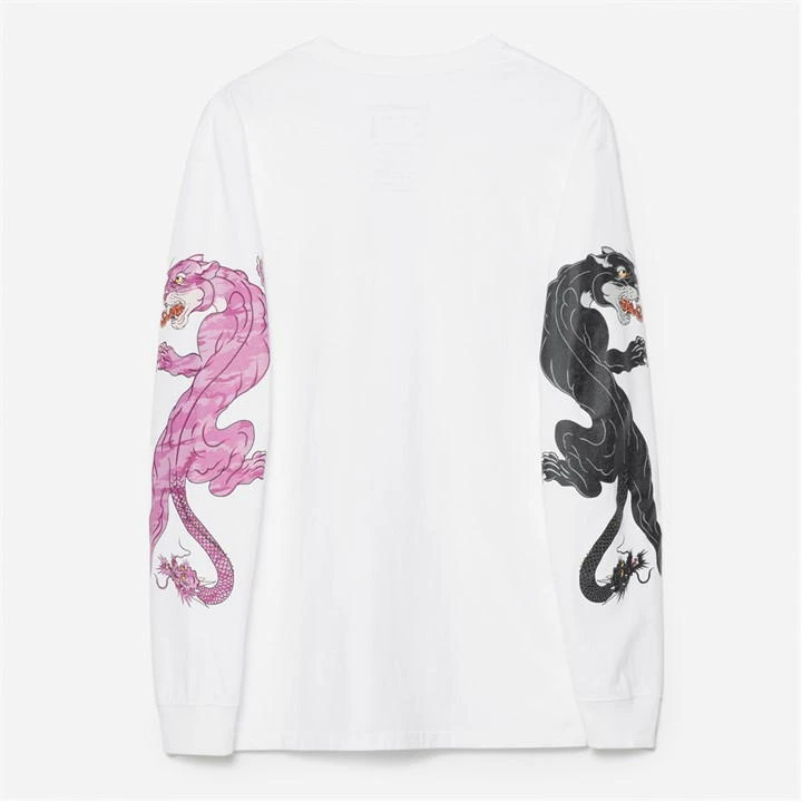 Maharishi Dual Panther Long Sleeve T-Shirt 9 Maharishi Dual Panther Long Sleeve T-Shirt - Image 7