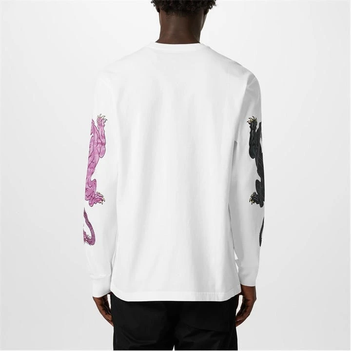 Maharishi Dual Panther Long Sleeve T-Shirt 5 Maharishi Dual Panther Long Sleeve T-Shirt - Image 3