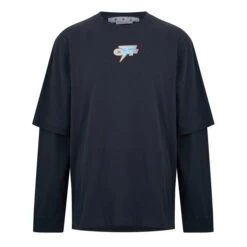 Off-White Degrade Thund Skate Layered T-Shirt -House Of Fraser Shop 58764218 l