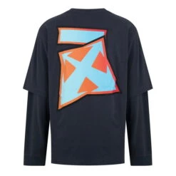 Off-White Degrade Thund Skate Layered T-Shirt -House Of Fraser Shop 58764218 l a10