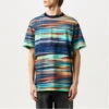 Missoni Stripe Blur T-Shirt 1 Missoni Stripe Blur T-Shirt -House Of Fraser Shop 59012599 l