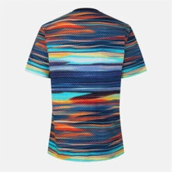 Missoni Stripe Blur T-Shirt -House Of Fraser Shop 59012599 l a11