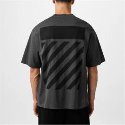 Off-White Virgil Abloh Skate Short Sleeve T-Shirt -House Of Fraser Shop 59063003 l a2