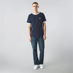 Eclipse Ringer T-Shirt 13 Eclipse Ringer T-Shirt -House Of Fraser Shop 59084519 l a1