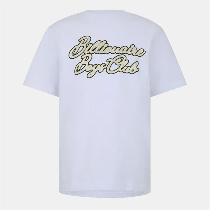 Billionaire Boys Club Diamond Script Logo T-Shirt 3 Billionaire Boys Club Diamond Script Logo T-Shirt