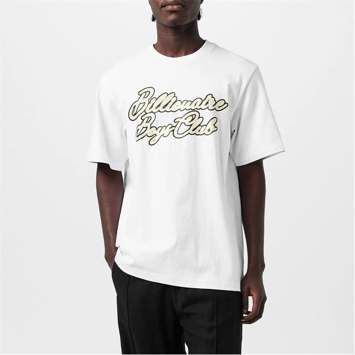 Billionaire Boys Club Diamond Script Logo T-Shirt 4 Billionaire Boys Club Diamond Script Logo T-Shirt - Image 2