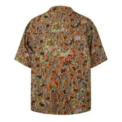 Ambush Printed Short Sleeved Shirt -House Of Fraser Shop 59094399 l a10
