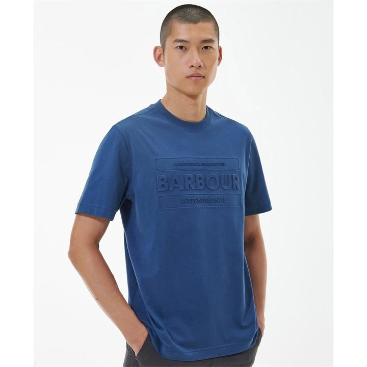 Barbour International Tilt T-Shirt 4 Barbour International Tilt T-Shirt - Image 2