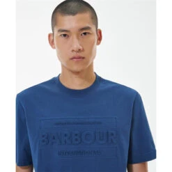 Barbour International Tilt T-Shirt 11 Barbour International Tilt T-Shirt -House Of Fraser Shop 59099918 l a4