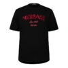 Versace Embroidered Logo T-Shirt 1 Versace Embroidered Logo T-Shirt -House Of Fraser Shop 59157703 l
