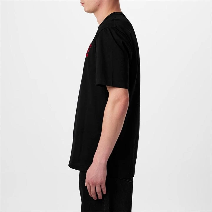 Versace Embroidered Logo T-Shirt 7 Versace Embroidered Logo T-Shirt - Image 5