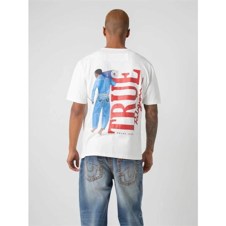 True Religion Ss Saxtr Tg T Sn99 4 True Religion Ss Saxtr Tg T Sn99 - Image 2