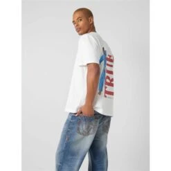 True Religion Ss Saxtr Tg T Sn99 8 True Religion Ss Saxtr Tg T Sn99 -House Of Fraser Shop 59309301 l a2