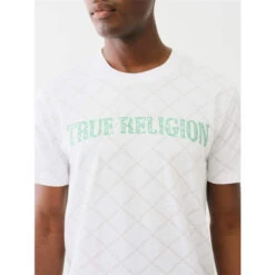 True Religion Mono Arch Ss T Sn99 8 True Religion Mono Arch Ss T Sn99 -House Of Fraser Shop 59317001 l a2