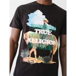 True Religion Embroidered Cowboy Shirt Mens 8 True Religion Embroidered Cowboy Shirt Mens -House Of Fraser Shop 59321203 l a2