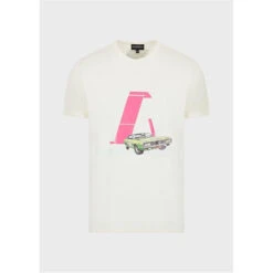 Emporio Armani Race Graphic T-Shirt
