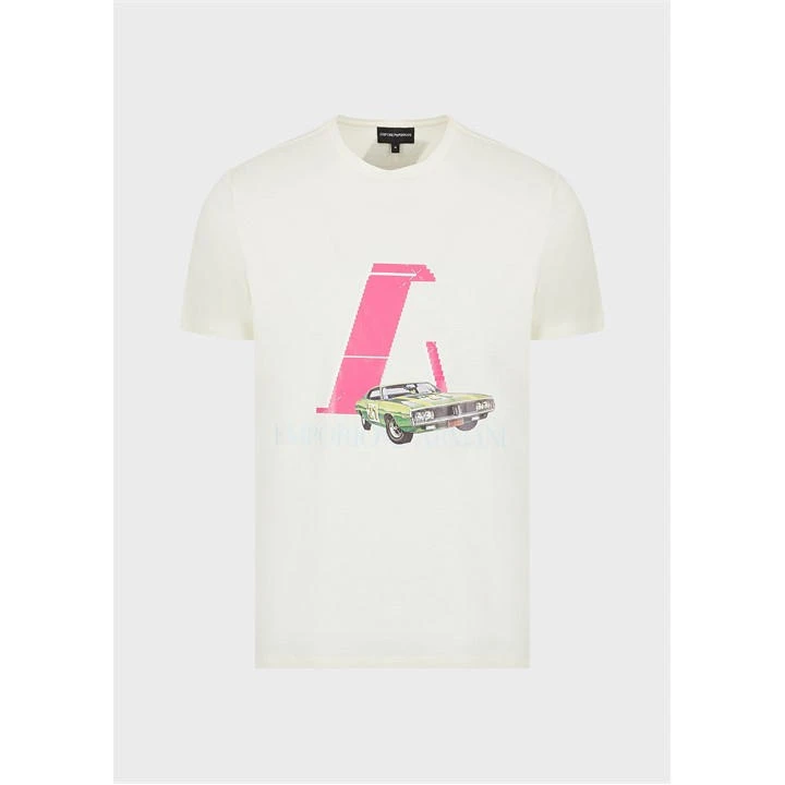 Emporio Armani Race Graphic T-Shirt 3 Emporio Armani Race Graphic T-Shirt
