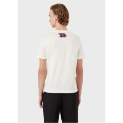 Emporio Armani Race Graphic T-Shirt 16 Emporio Armani Race Graphic T-Shirt -House Of Fraser Shop 59360918 l a2