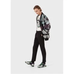 Emporio Armani Race Graphic T-Shirt 17 Emporio Armani Race Graphic T-Shirt -House Of Fraser Shop 59360918 l a3