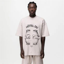 Tela Cruz Hotel Du Tela Tee Mens