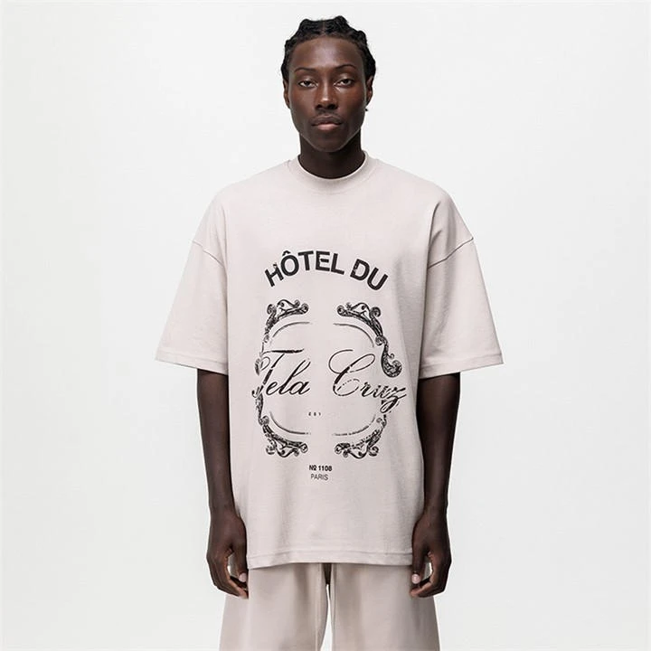 Tela Cruz Hotel Du Tela Tee Mens 3 Tela Cruz Hotel Du Tela Tee Mens